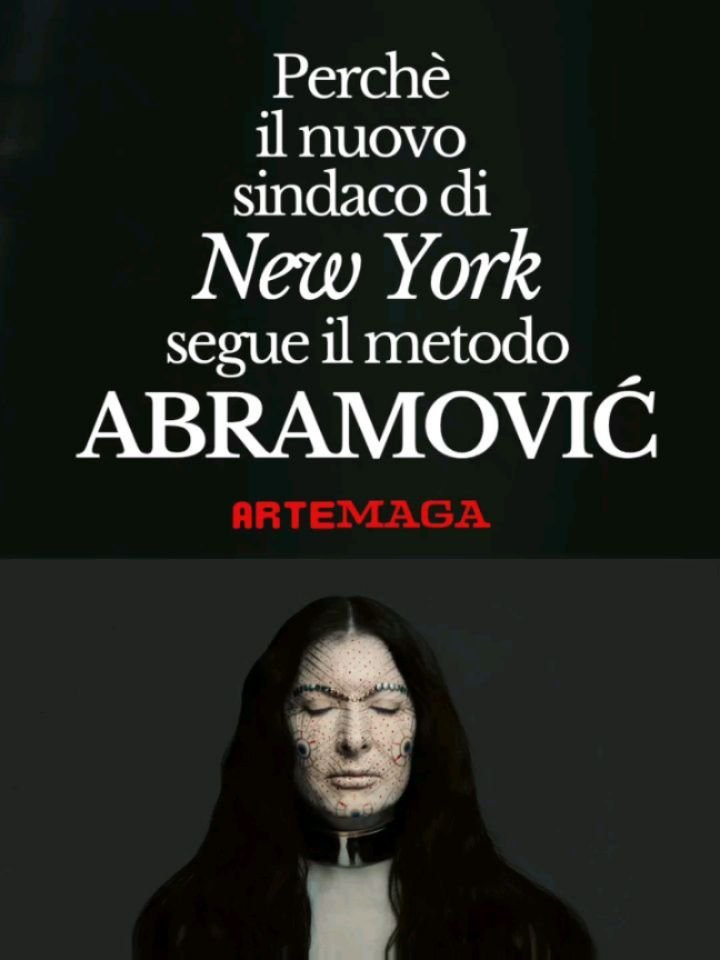 Cosa hanno in comune Marina Abramović, l'alta borghesia del MoMA, l'attivissimo nuovo sindaco di New York e un'icona del cinema come Al Pacino in posa per Moncler? La risposta non si cela in un evento mondano, bens&igrave; nel modo in cui questi prot
