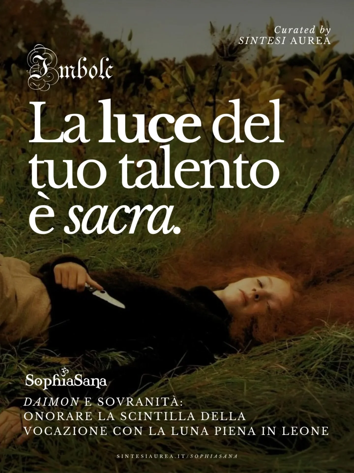 Una straordinaria congiunzione di forze si configura oggi e domani con questa Luna Piena🌕.

Tra i Giorni della Merla e Imbolc, la Festa della Luce celebra l'insorgenza della scintilla creativa. Seppellire la propria luce per paura del giudizio condu