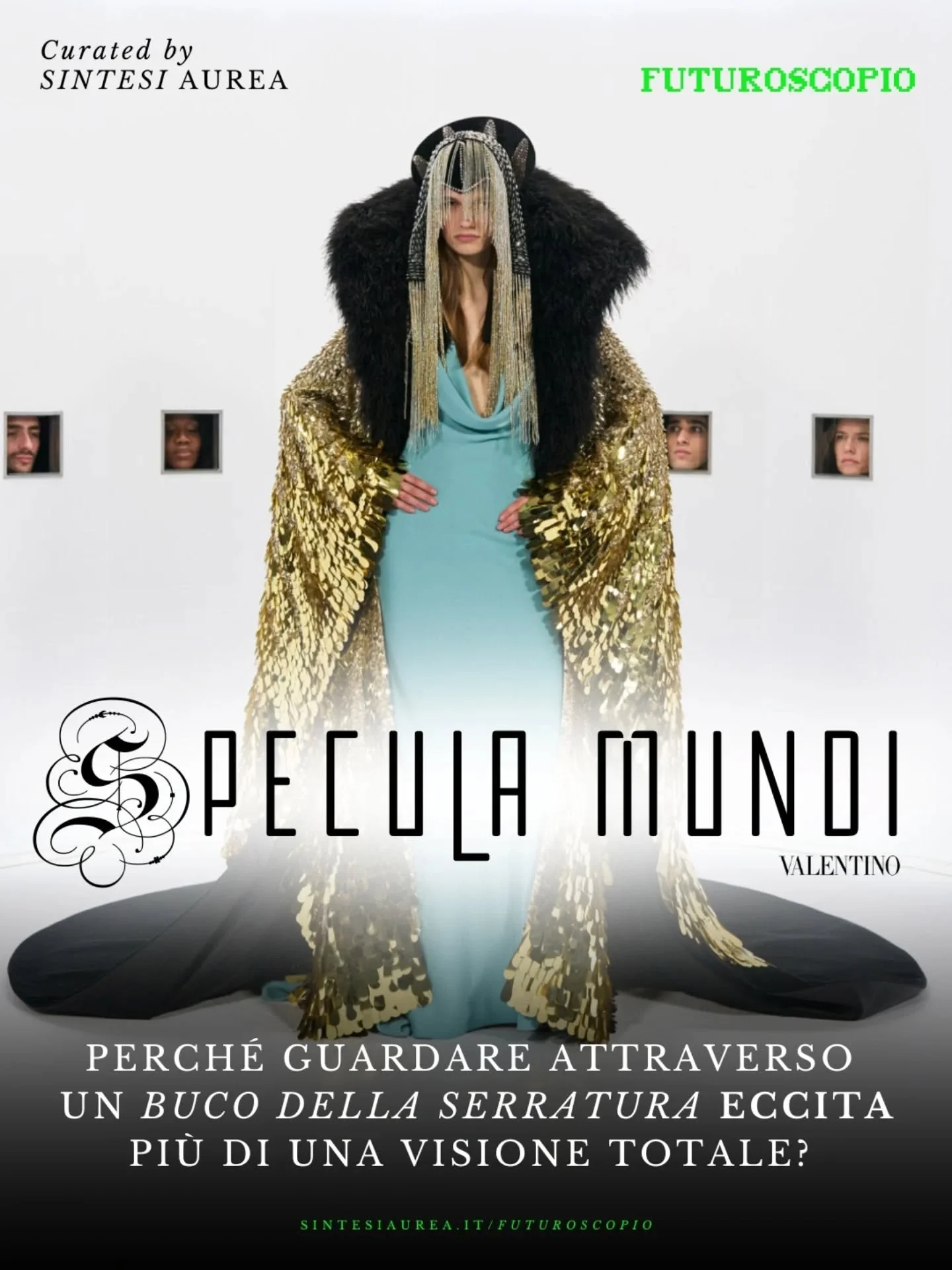 Cosa c'entra Lacan e il cinema prima del cinema con l'Haute Couture di Parigi appena conclusasi? 

A pochi giorni dalla scomparsa del maestro dell&rsquo;ago e filo, @alessandro_michele ridefinisce il lusso come 'diritto alla messa a fuoco', sottraend