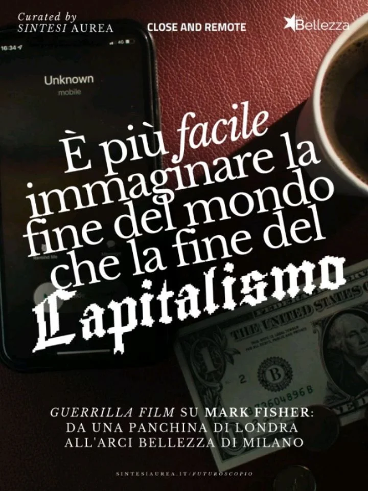Zero budget, un fantasma, settanta persone raccattate dall'underground di Instagram. Il film su Mark Fisher arriva il 5 Marzo a Milano.

"We Are Making a Film About Mark Fisher" &egrave; un guerrilla film autoprodotto dal collettivo londine