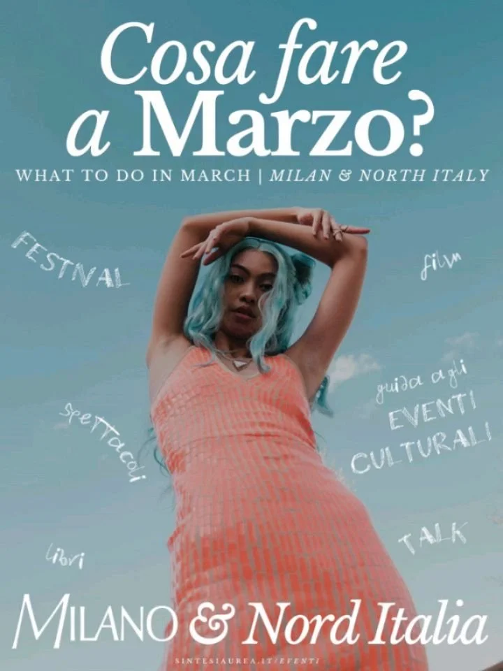 🪡Cosa fare a Milano in primavera? E dove spingersi in tutto il Nord Italia? 

Nel radar: la tensione sonora tra ambient e techno di Voices From The Lake con Donato Dozzy e Neel, che sancisce lo scoccare dell&rsquo;Equinozio, le visioni quasi ferine 