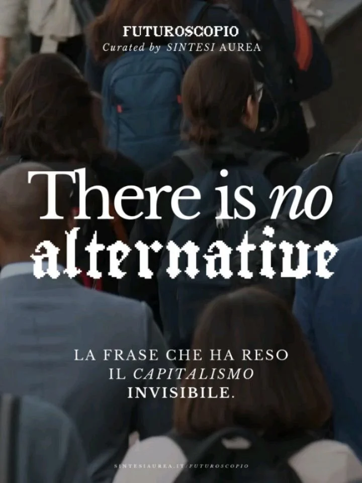Una frase pu&ograve; cambiare l&rsquo;immaginazione di un&rsquo;epoca?

Pare di s&igrave;.

Almeno se prendiamo sul serio ci&ograve; che &egrave; accaduto qui: un duo di artisti londinesi, nato nell&rsquo;underground, ha deciso di scrivere, produrre 