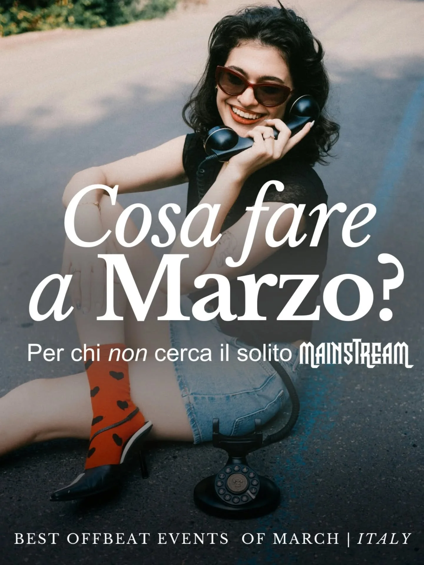 🌺Signori e signore, la Primavera &egrave; finalmente sbocciata! Attraversiamo insieme la Penisola, alla scoperta degli eventi pi&ugrave; interessanti della stagione, passando questa volta da Milano a Roma fino gi&ugrave; al tacco della Puglia!

📍Tr