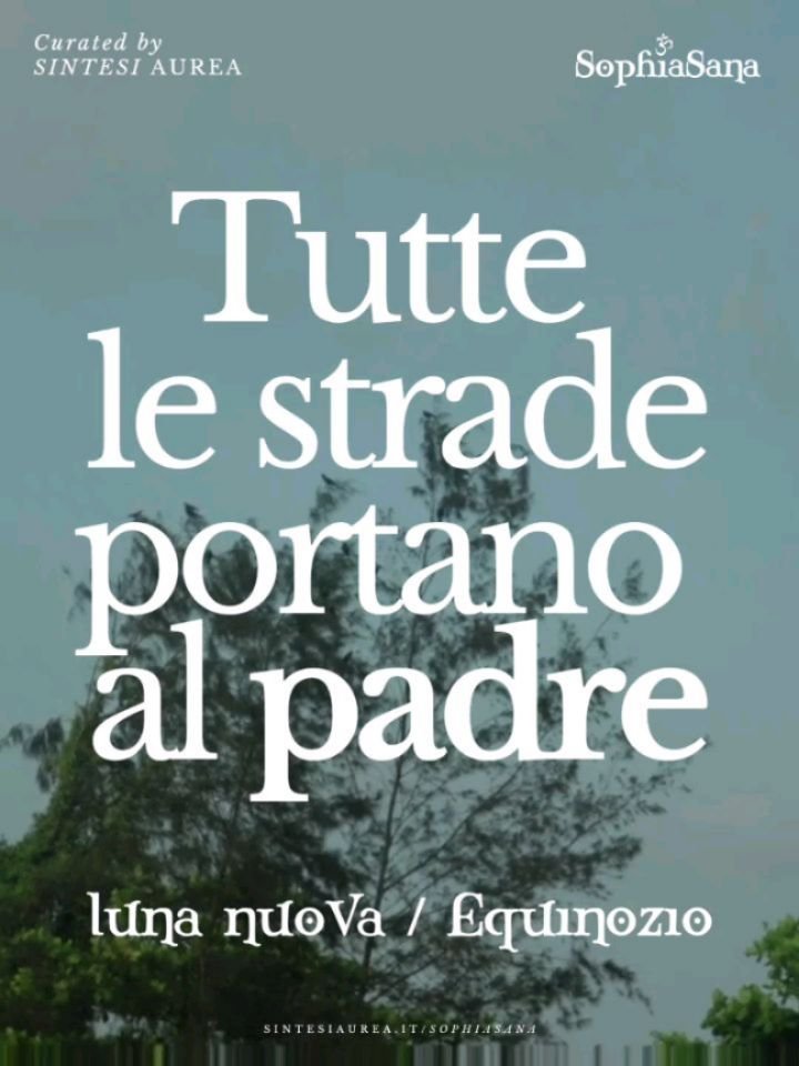 🌿La psicologia junghiana ha sempre riconosciuto che il padre non &egrave; solo la funzione del discrimine e della separazione &mdash; funzione del taglio che lancia nel mondo &mdash; ma anche figura di trasmissione dell'anima, del pneuma che attrave