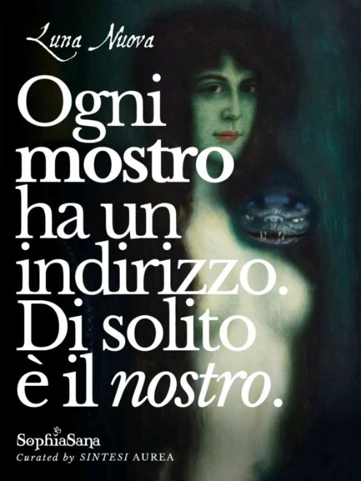 🌑La terra taurina evoca una dimensione arcaica. Le cose che contano le si &egrave; sempre sapute. Le si &egrave; sapute da ragazzi, fors&rsquo;anche prima che cominciasse il tempo.

Serve una stella per ricordarlo? L&rsquo;invito di questo novilunio