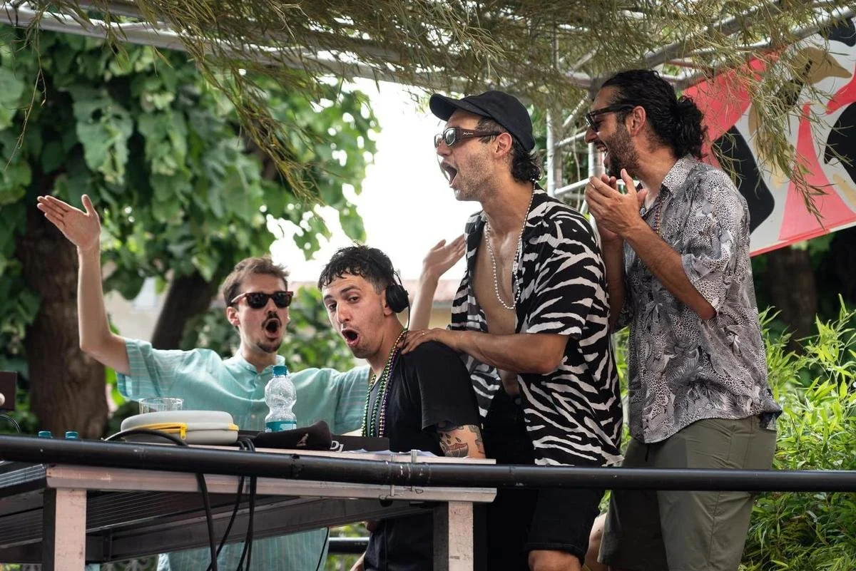 Ivreatronic a Roma: il Solstizio Elettronico che trasforma le Cave di Tufo in un techno tempio open air