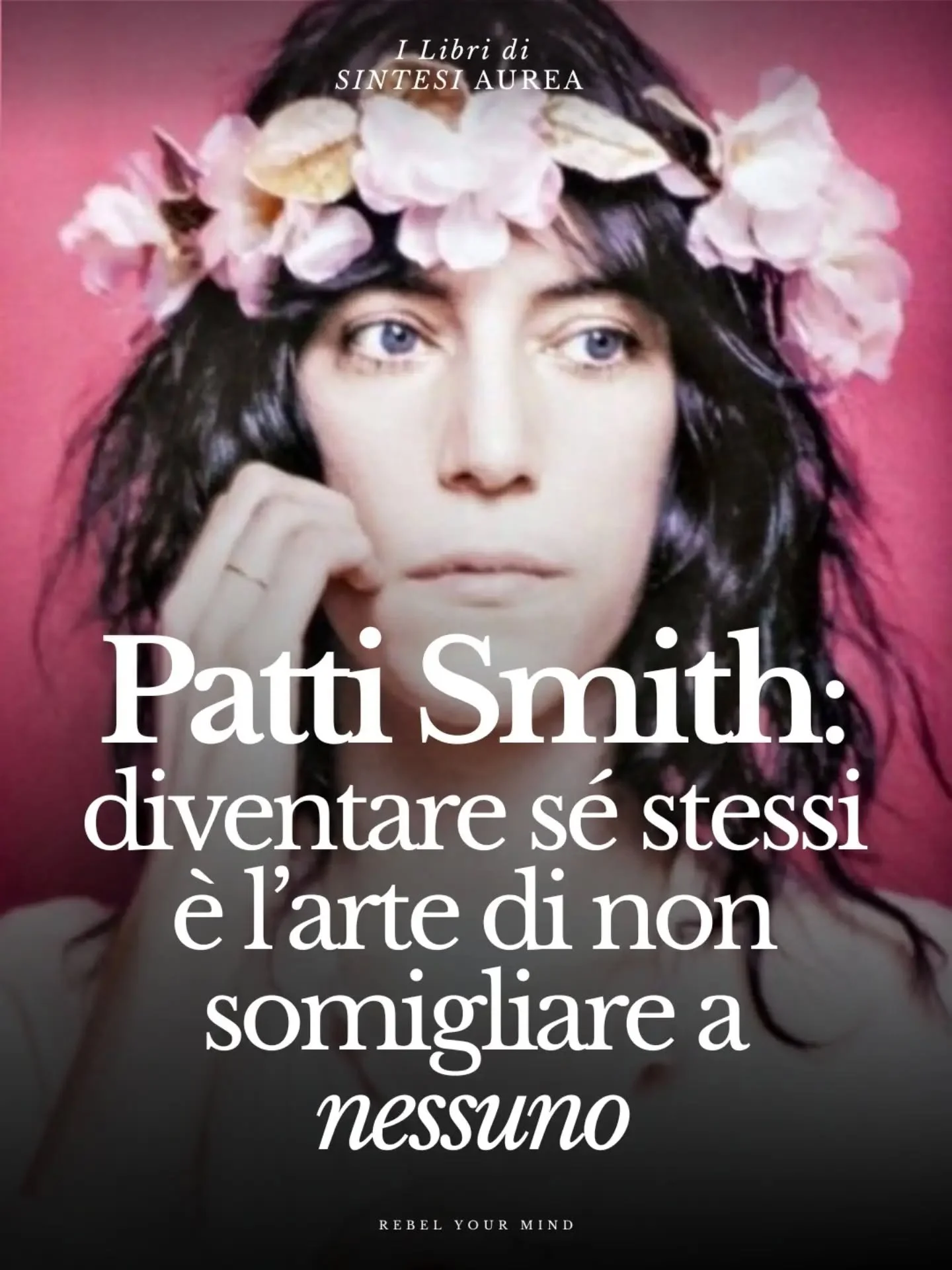 La chiamano Sacerdotessa del Rock, ma la sua &egrave; una storia di pura devozione alla parola. Quattro rotte di lettura estiva per rimettere al centro l'ispirazione e capire cosa significa abitare davvero la propria vocazione.

📚Just Kids (Feltrine