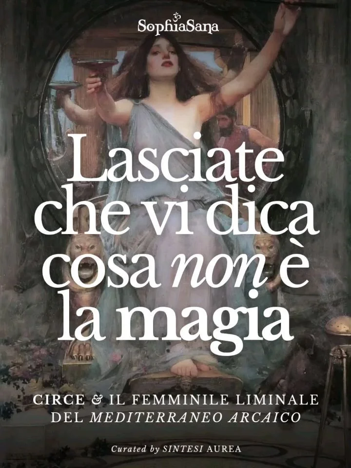 L&rsquo;idea della 𝗺𝗮𝗴𝗶𝗮 che nasce con un colpo di bacchetta &egrave; figlia della miopia di una cultura di massa che ha abdicato alla potenza performativa dell&rsquo;epica greca. Ma prima di diventare la strega delle favole occidentali, 𝗖𝗶𝗿?