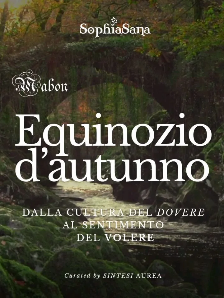 🌰Perch&eacute; settembre ci sembra il vero inizio dell&rsquo;anno?

Anticamente la soglia dell'equinozio d'autunno prendeva il nome di Giamos, l'inizio del cosiddetto 'semestre oscuro'. 

Per attraversare questo passaggio, abbiamo ripreso in mano Ro