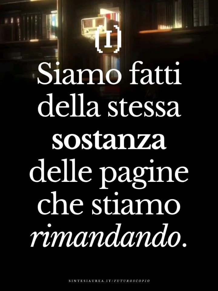 I libri che abbiamo scelto scelgono chi saremo.

Se Sintesi Aurea esiste, &egrave; perch&eacute; prima ci sono state la semiotica, la ricerca e l'immensa eredit&agrave; di Umberto Eco. Il nostro studio creativo &egrave; figlio dei banchi del DAMS, da