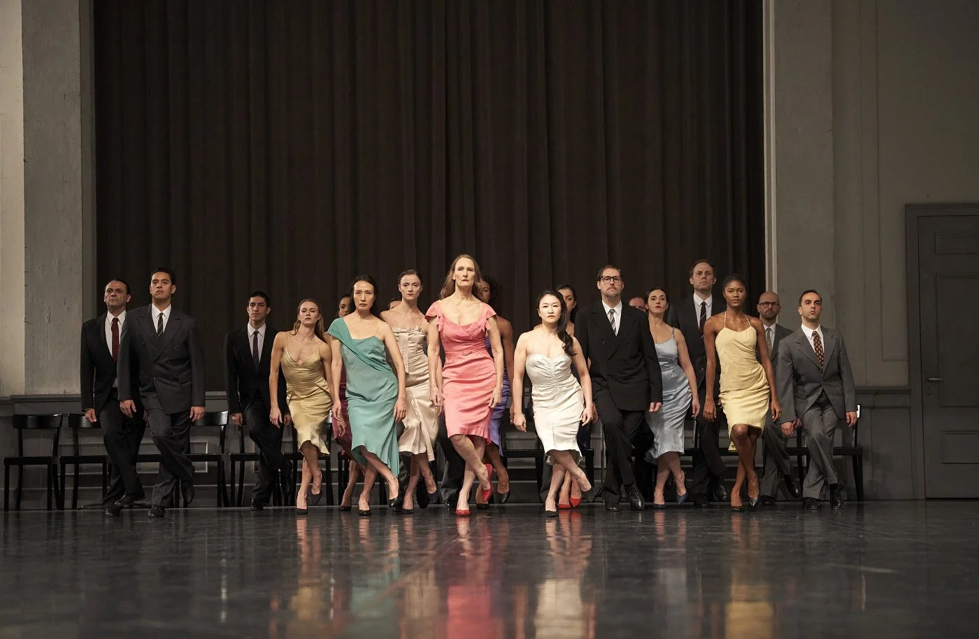 Kontakthof – Echoes of '78: la profezia di Pina Bausch al LAC di Lugano
