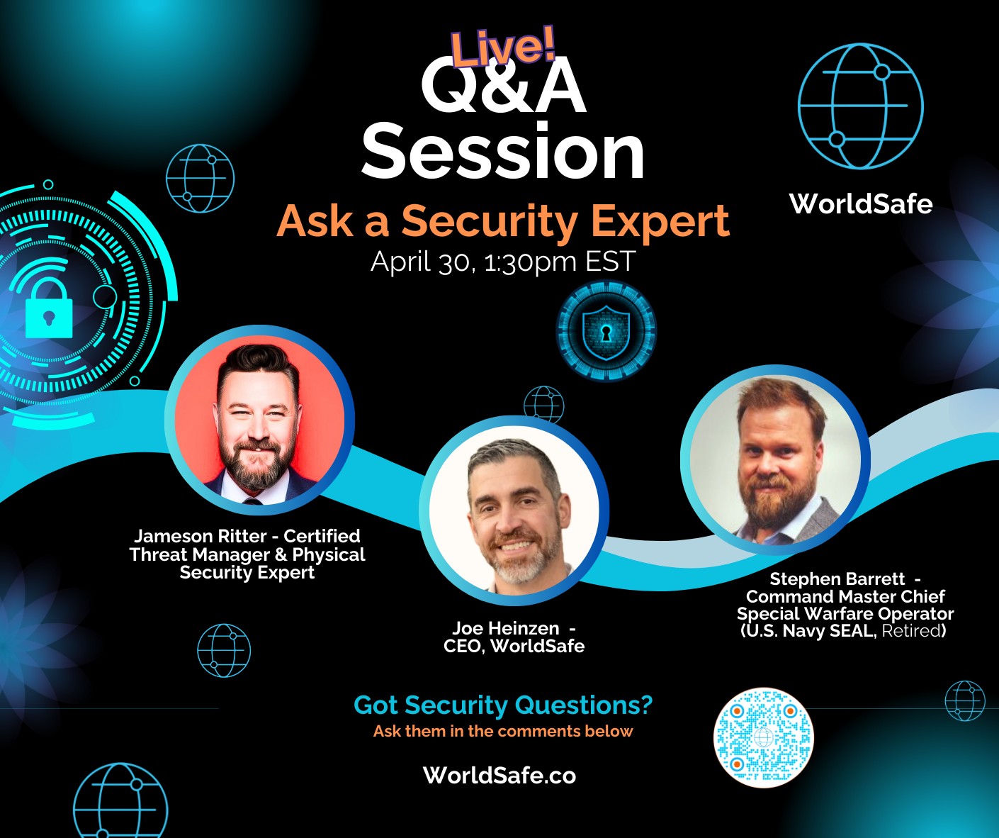 WorldSafe Hosts Free Live Q&A on Workplace Threat Prevention andCrisis Readiness