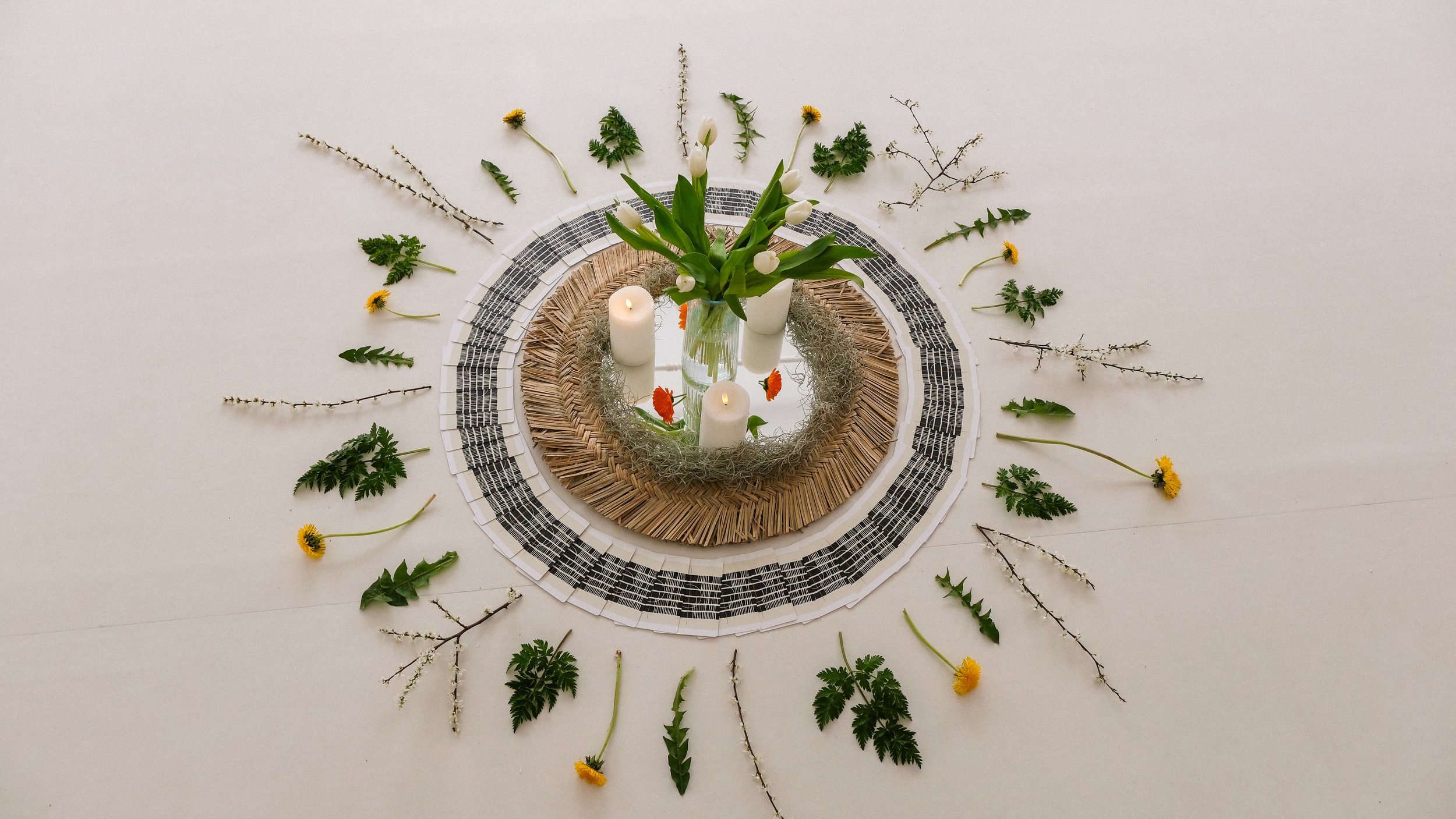 From Within ꩜ Mandala Yoga + Art Workshop