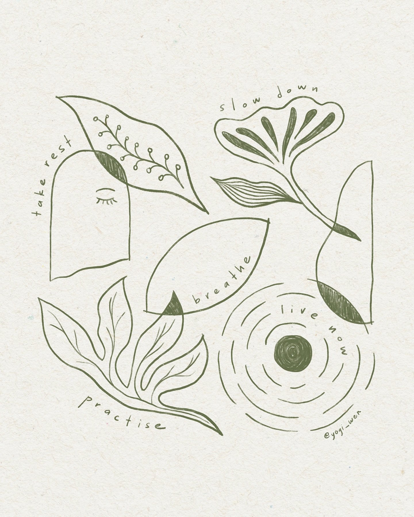Throwback to one of the artworks that I created for @lucyandyak last year. Swipe next for more colour variations. 

#ArtIllustration #Art #plantart #PlantIllustration

What&rsquo;s your favourite colour? Vote down here.