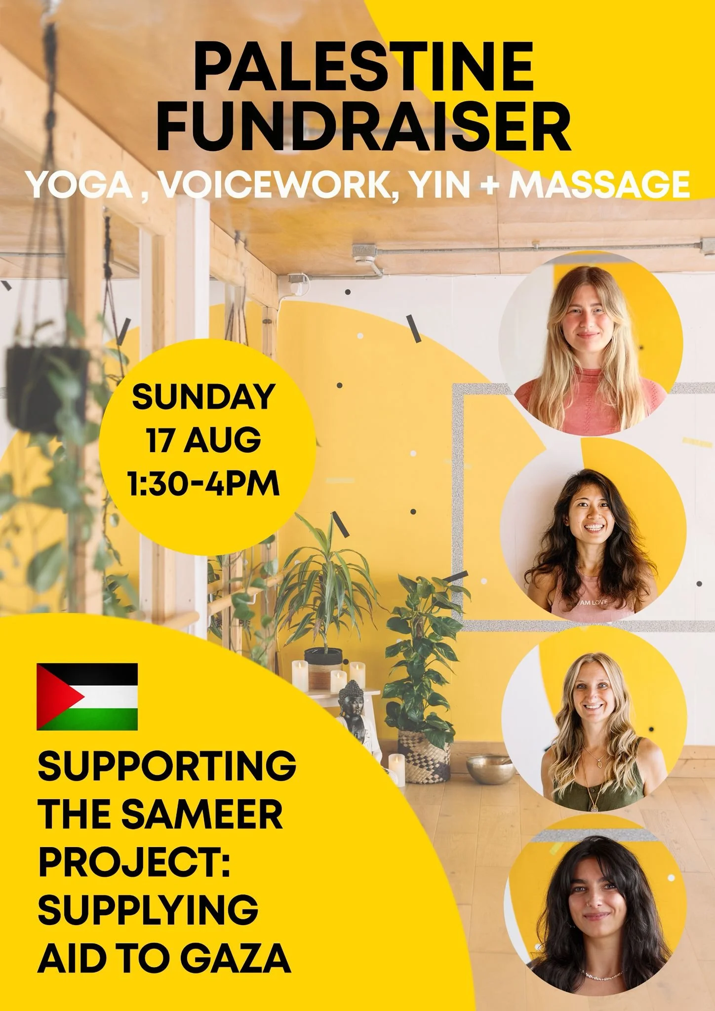 Yoga Fundraiser for Palestine