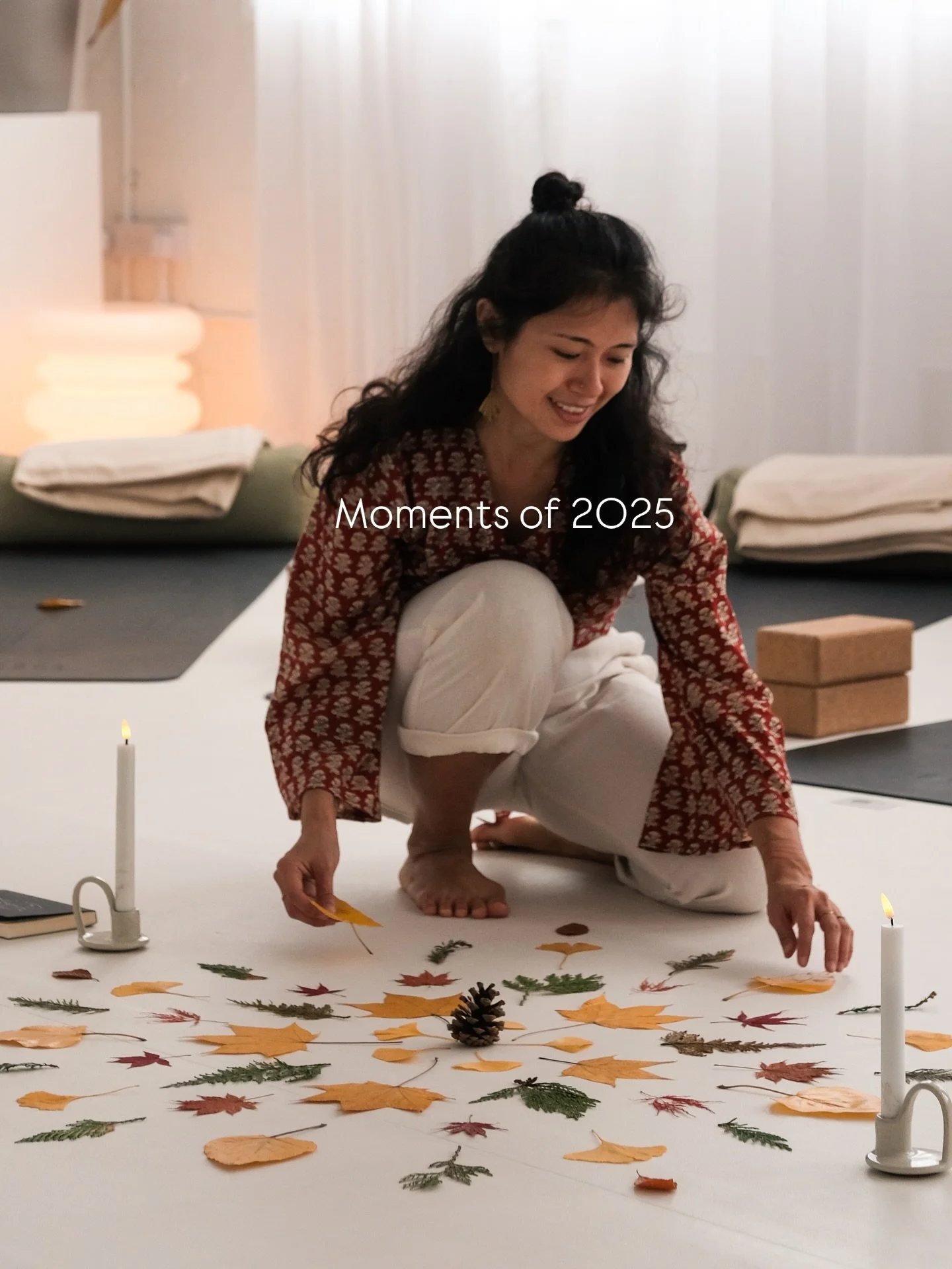 A year of growth, quiet battles, mindful moments and returning to my roots, to nature 🌿