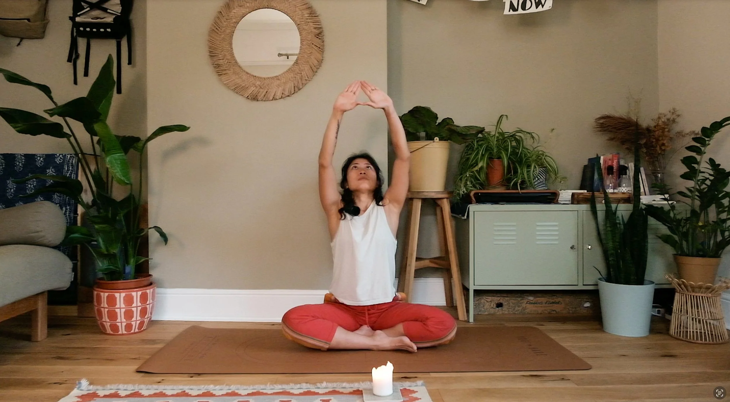 Monthly Online Living Vinyasa (March)