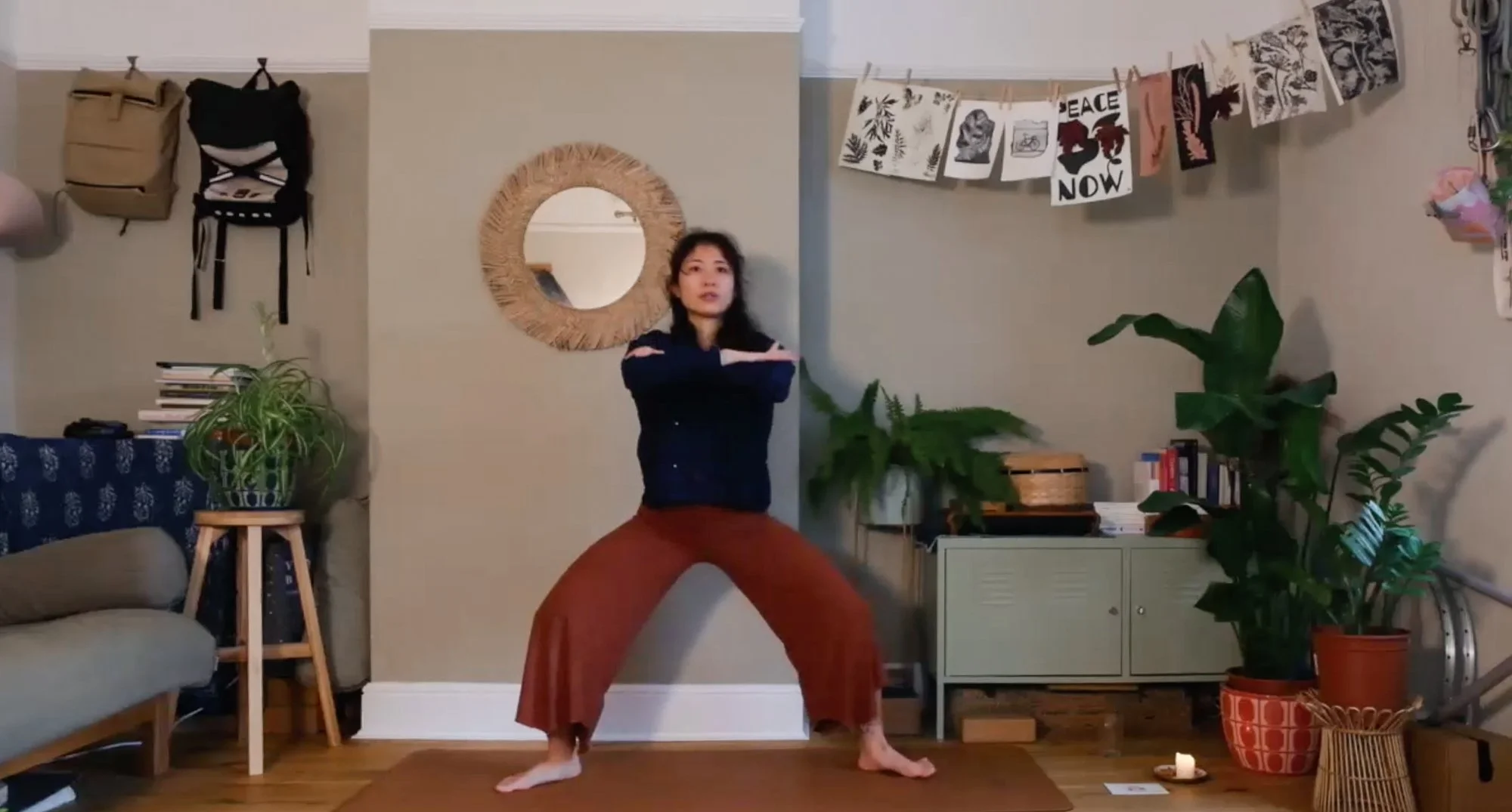 Living Vinyasa: Riding with the Fire Horse 🔥