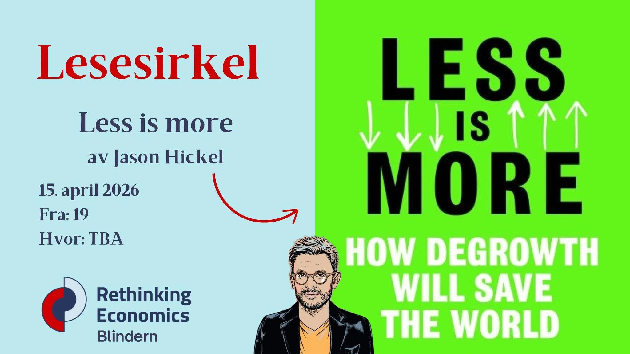 Blindern Lesesirkel: Less is more