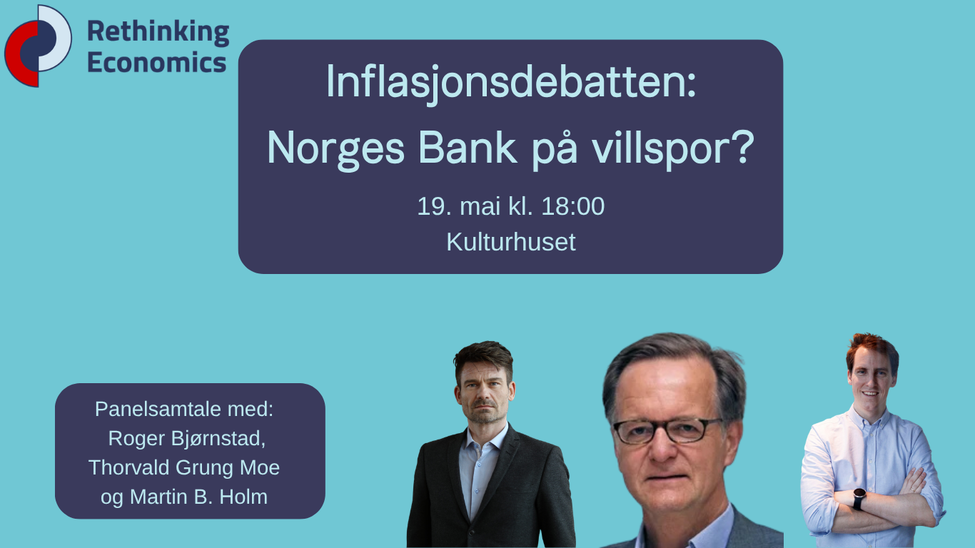 Inflasjonsdebatten : Norges Bank på villspor?
