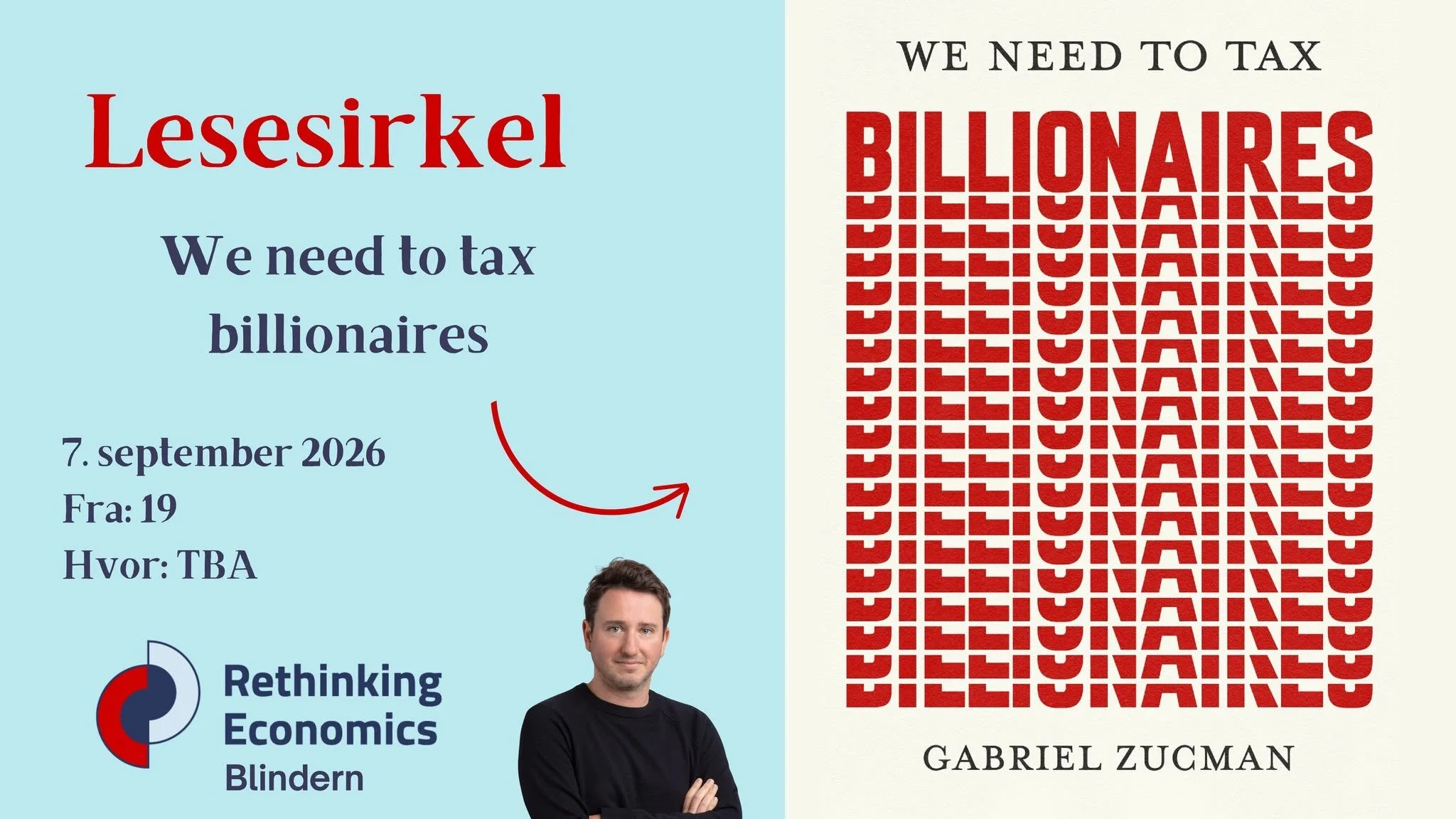 Blindern Lesesirkel: We need to tax billionaires