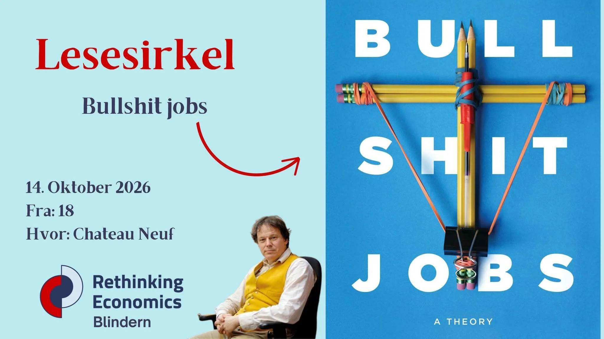 Blindern Lesesirkel - Bullshit Jobs