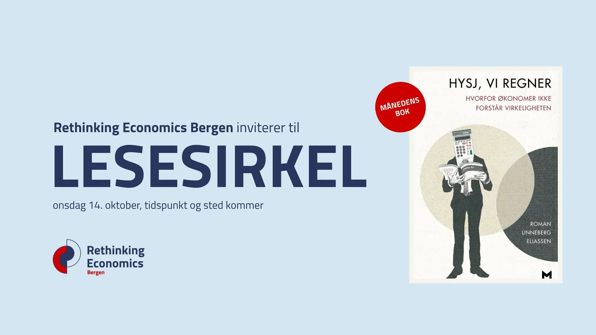 Bergen Lesesirkel - Hysj vi regner