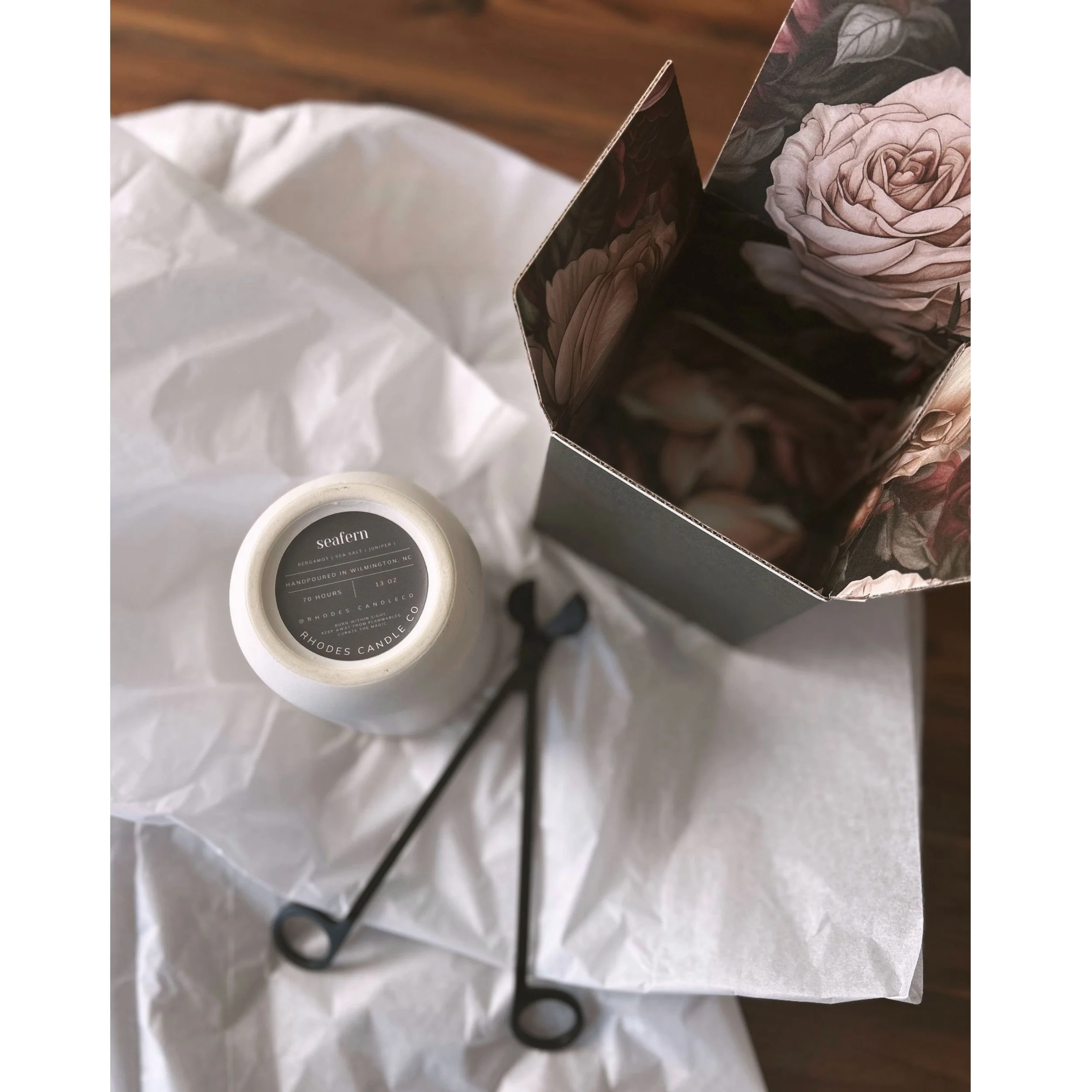 Seafern - 13 oz Soy Candle