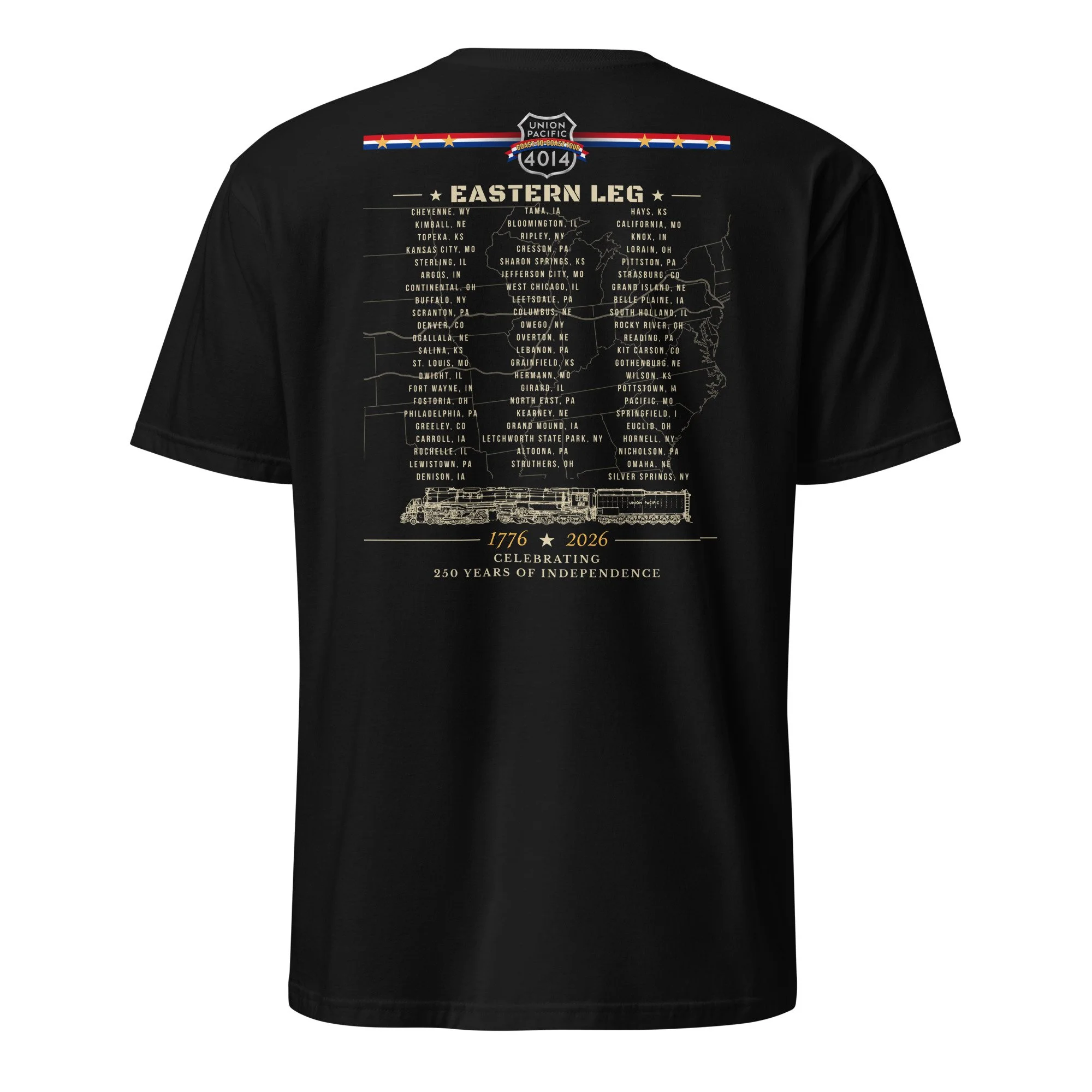 2026 Coast to Coast Tour T-Shirt