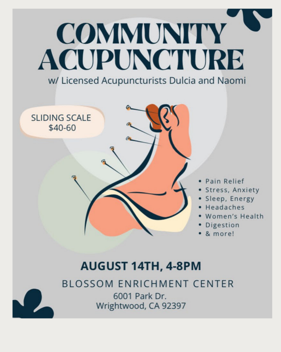 Community Acupuncture
