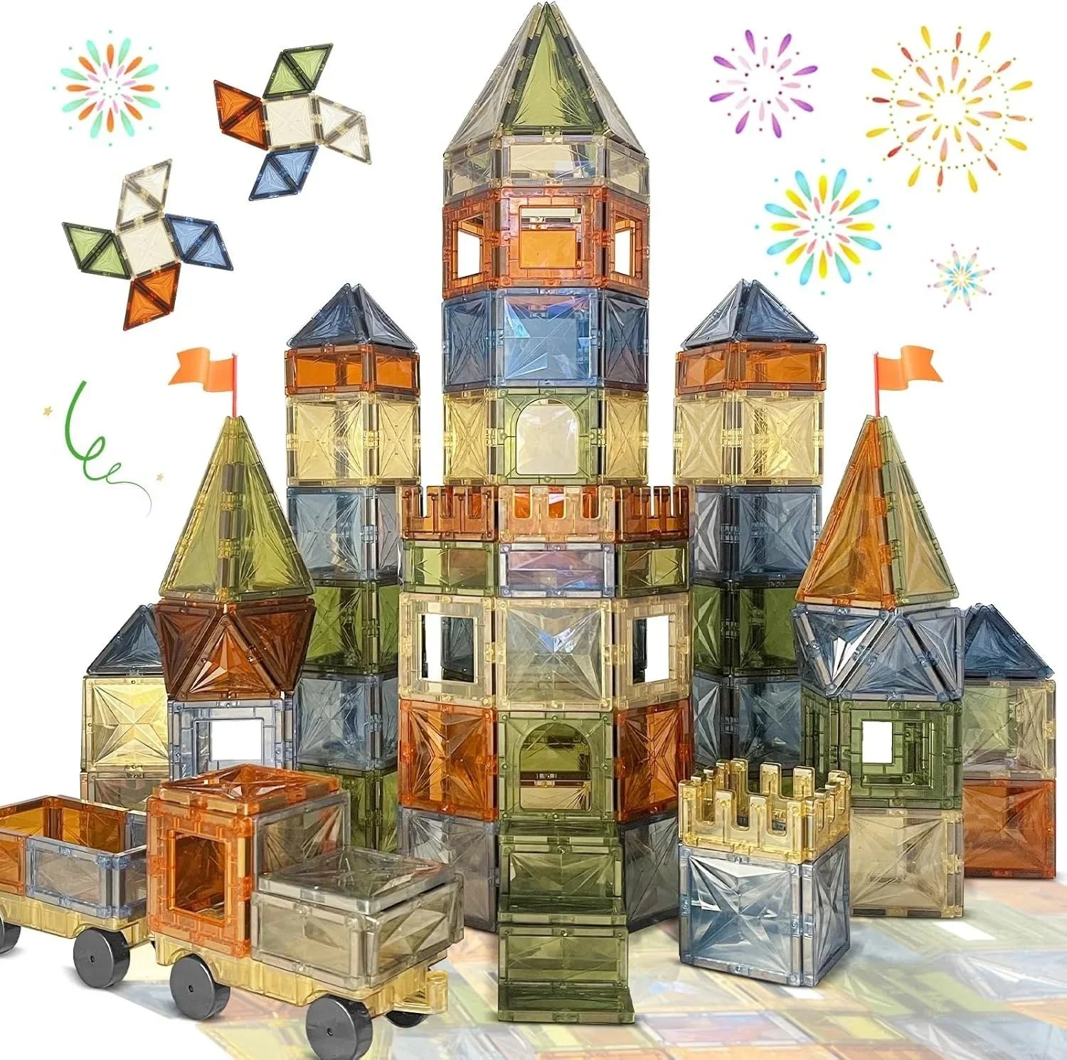 Muted Magnetic Tiles 