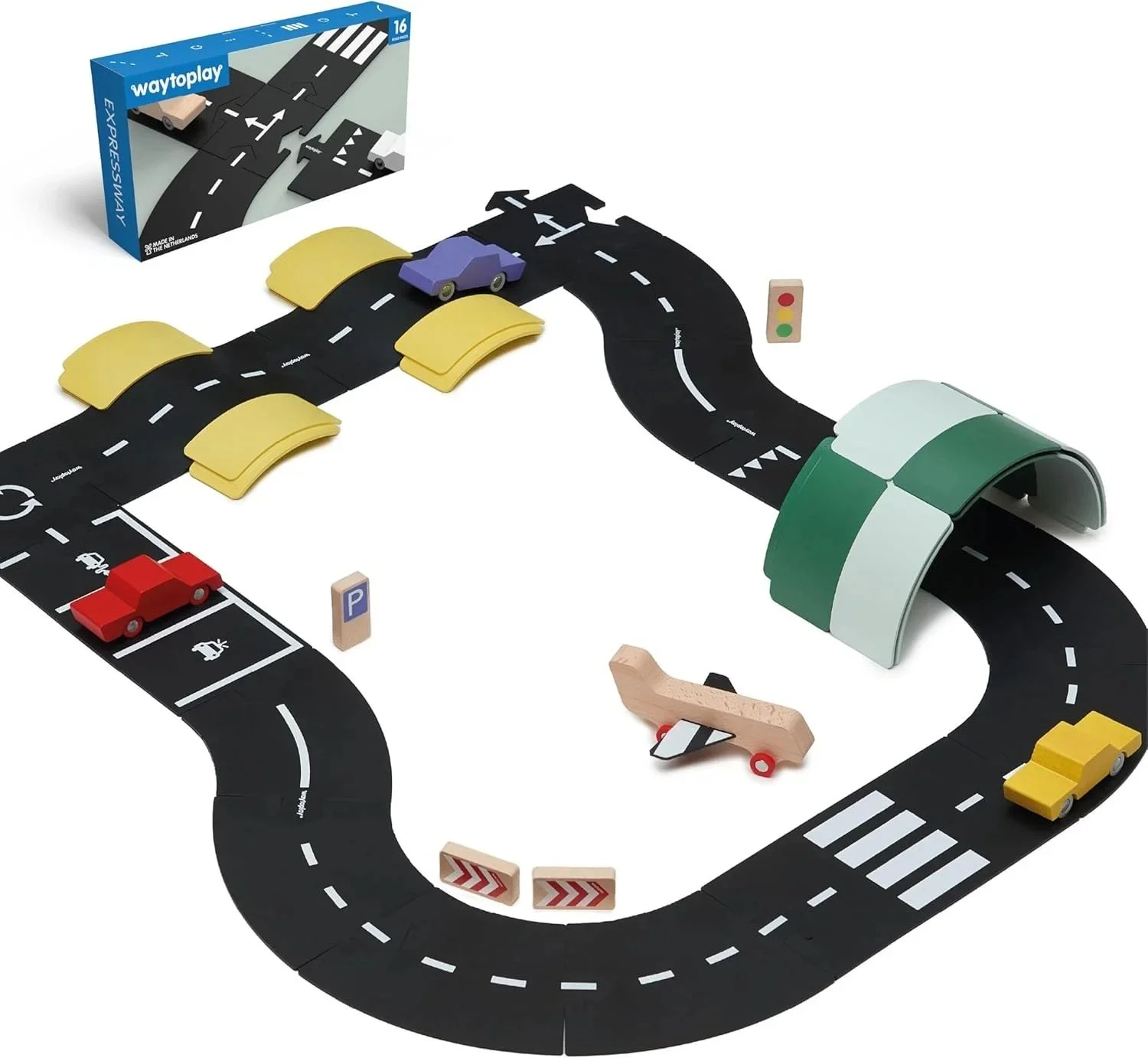 Circuit for Toy Cars 