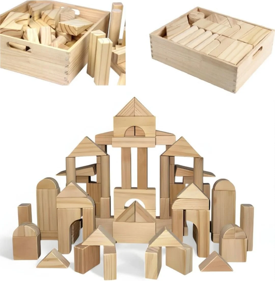 Wooden Building Blocks 
