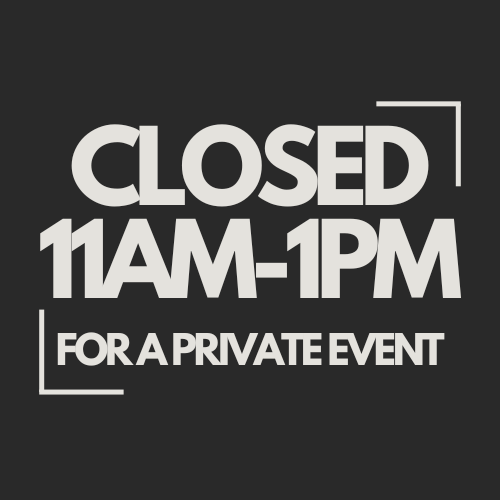 PRIVATE EVENT