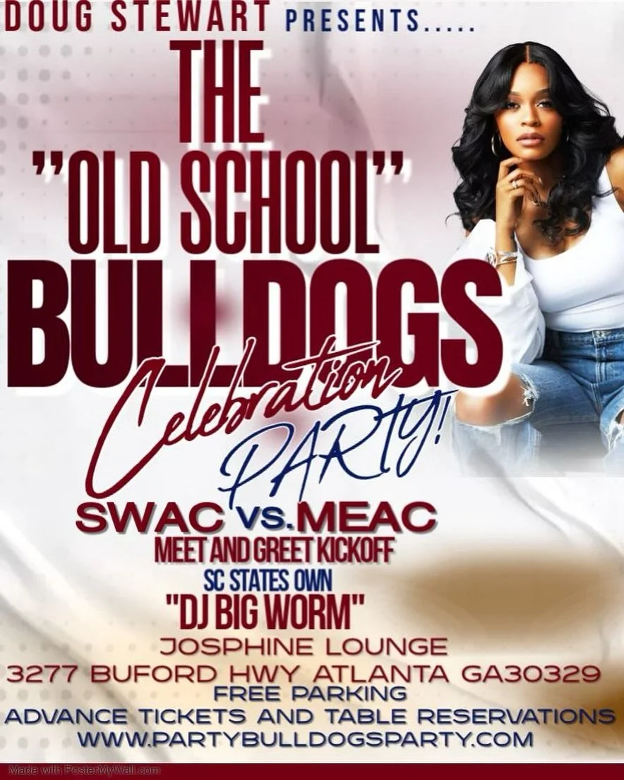 #southcarolinabulldogs  #celebrationbowl #atl #collegefootball - This Is Your Warning Get Your Tickets This Will Sell Out!  Friday December 13th!  Link In Stories !