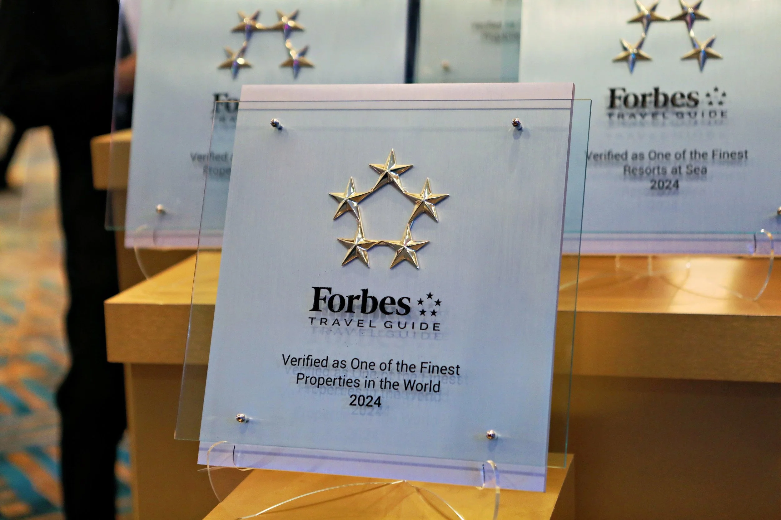 A New Chapter in Luxury Travel: Our Collaboration with Forbes Travel Guide