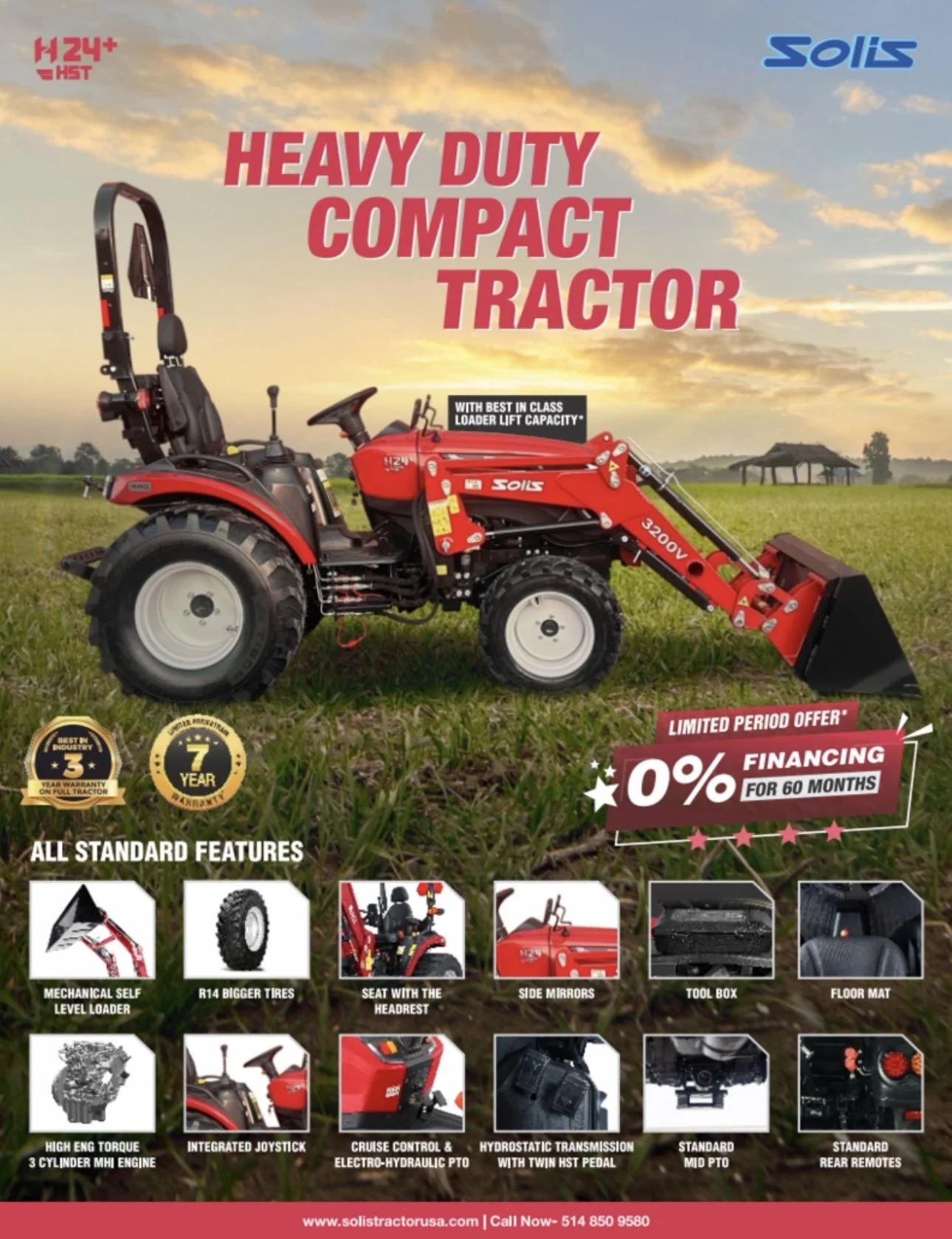 What to consider before buying a tractor