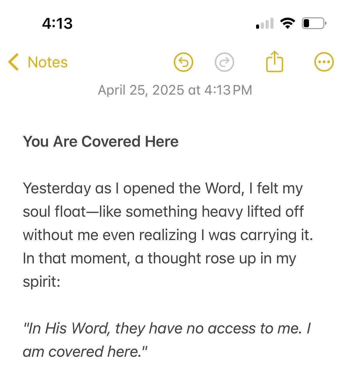 I want to pray over you:
May you be drawn into the places of God where nothing familiar can follow, where His peace stands guard at the door, covering your heart, and where joy pulls you beyond every doubt and fear.
And I declare over you that Psalm 
