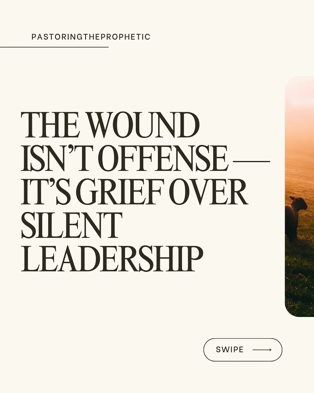 There&rsquo;s a deep ache I keep hearing in the Church &mdash; and it&rsquo;s not always tied to the big public scandals we read about. Sometimes it&rsquo;s the slow erosion caused by leaders who refuse to lead with honesty, transparency, and humilit