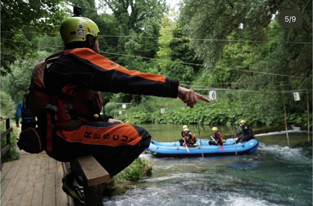 Corso GUIDE RAFTING