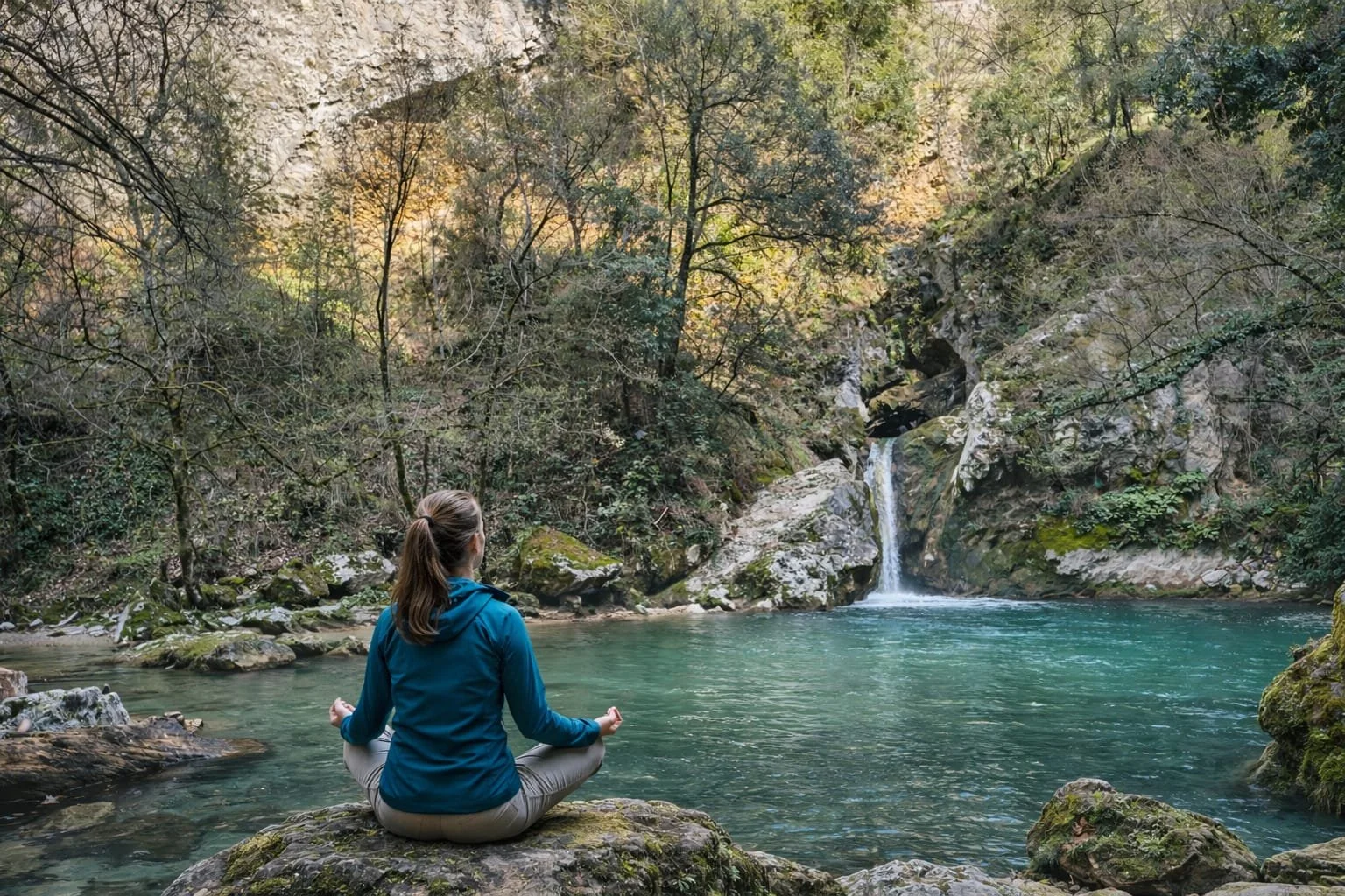 TREKKING &amp; MINDFULNESS AL LAGHETTO DI SAN BENEDETTO