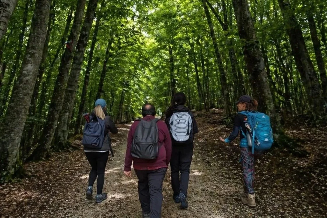 Escursione al Monte Calvo