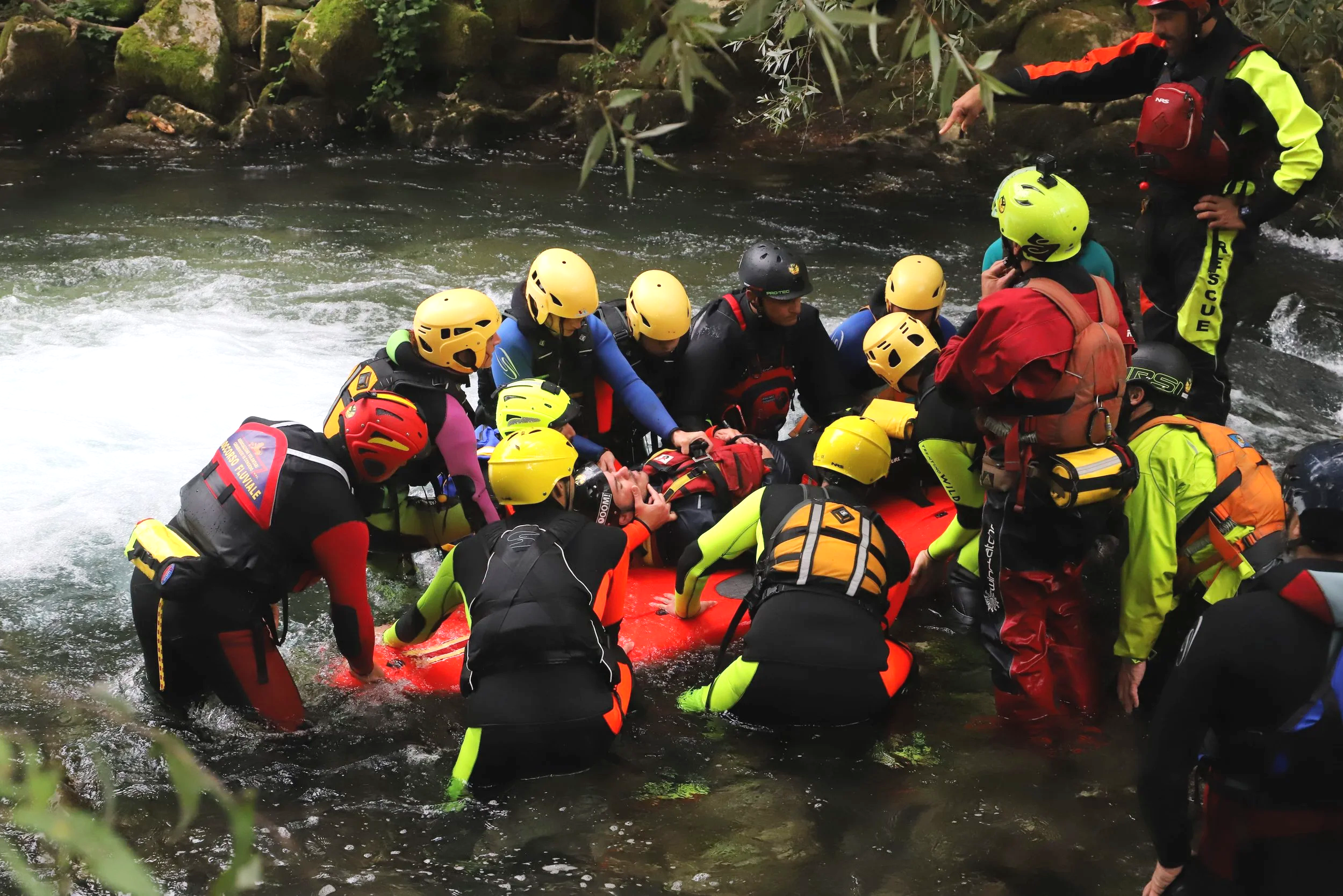 Corso TSF1 - Tecnico Soccorritore Fluviale 1