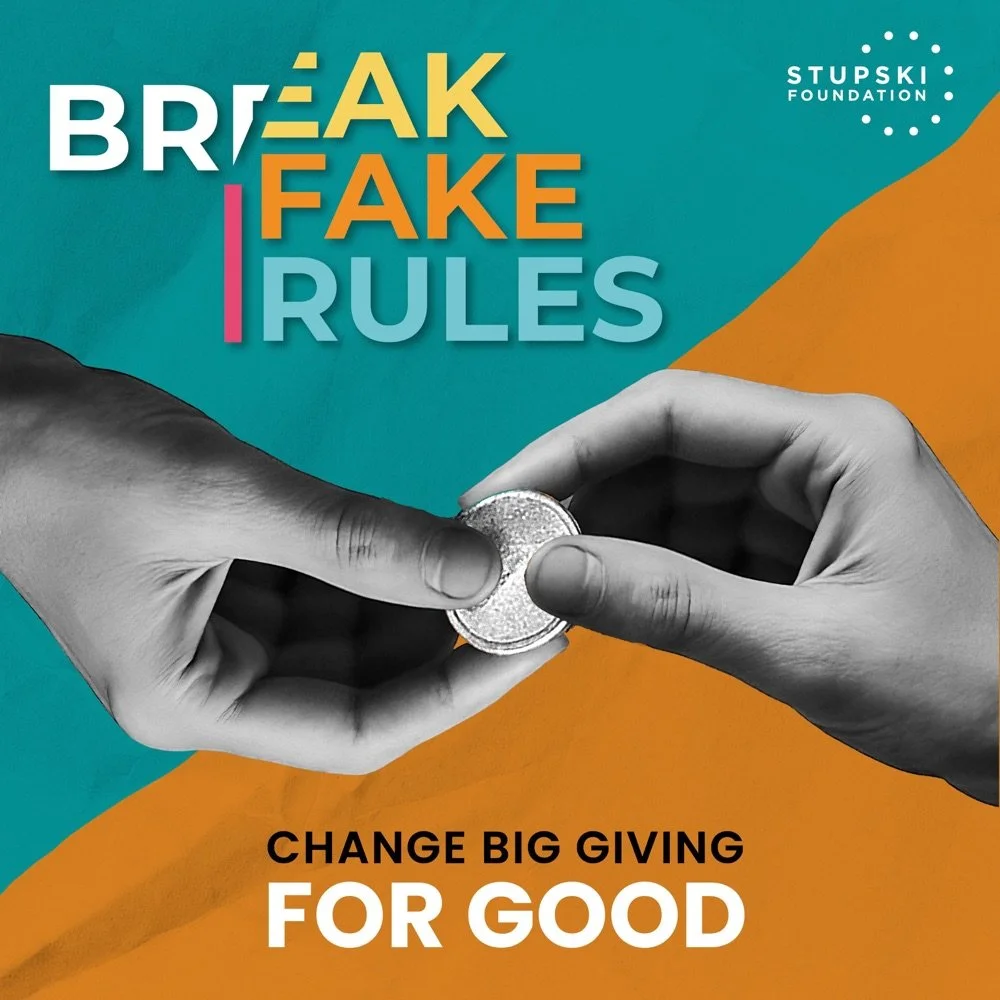 Break Fake Rules podcast cover art