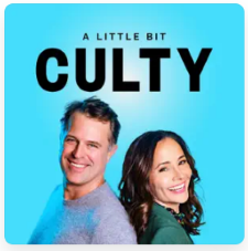 A Little Bit Culty podcast cover art