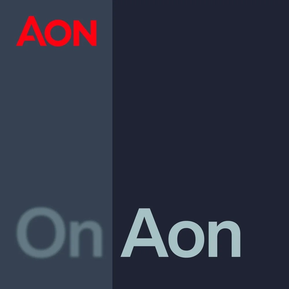 On Aon podcast cover art