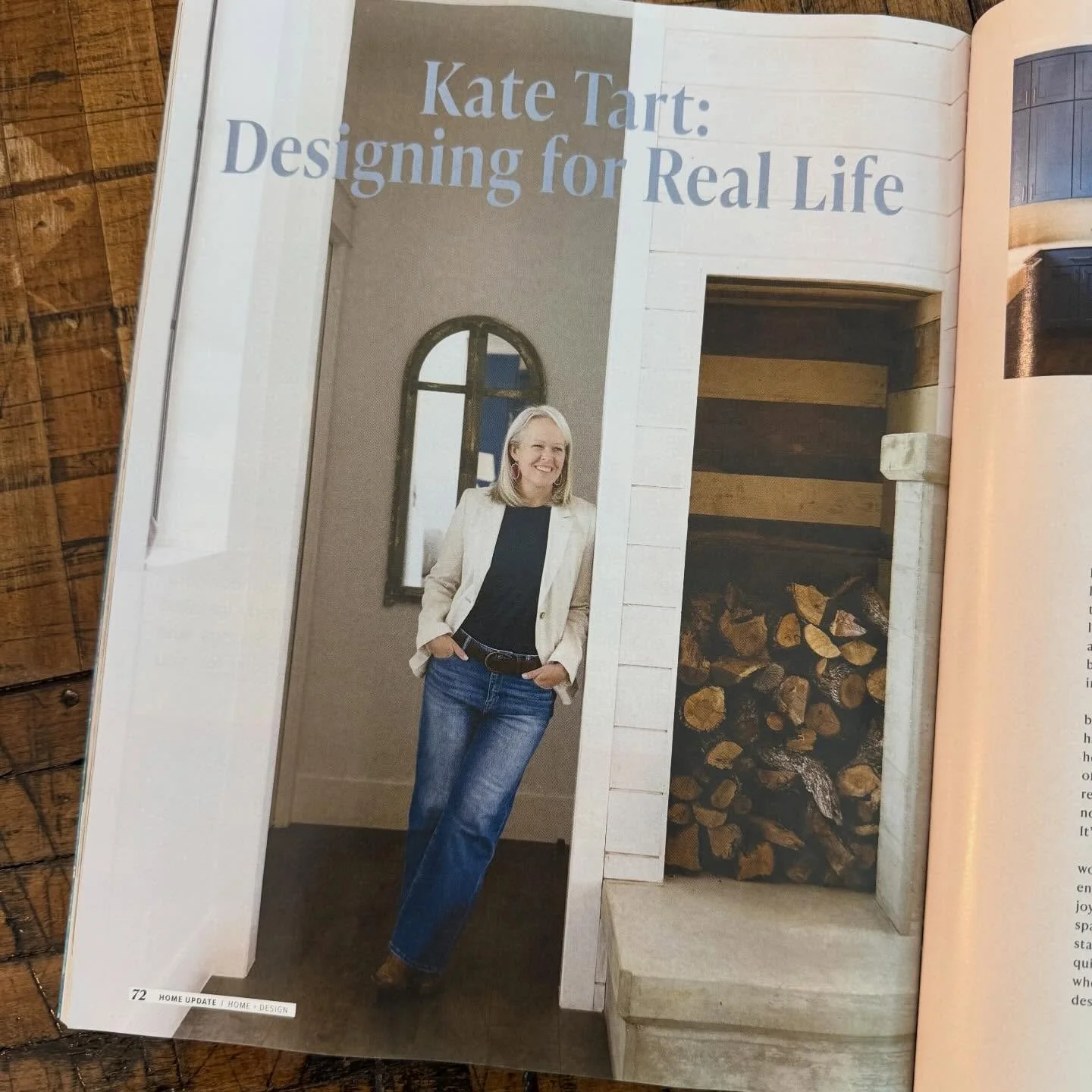 I&rsquo;m honored to be featured in a recent article highlighting my work.
I believe everyone deserves to live and work in spaces that are thoughtful, functional, and truly reflect how they live. That belief is at the core of every project I take on.