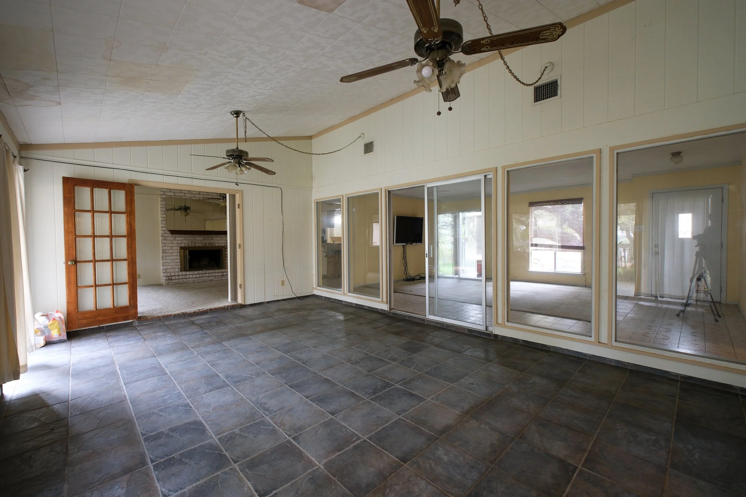 Enclosed 'Porch'