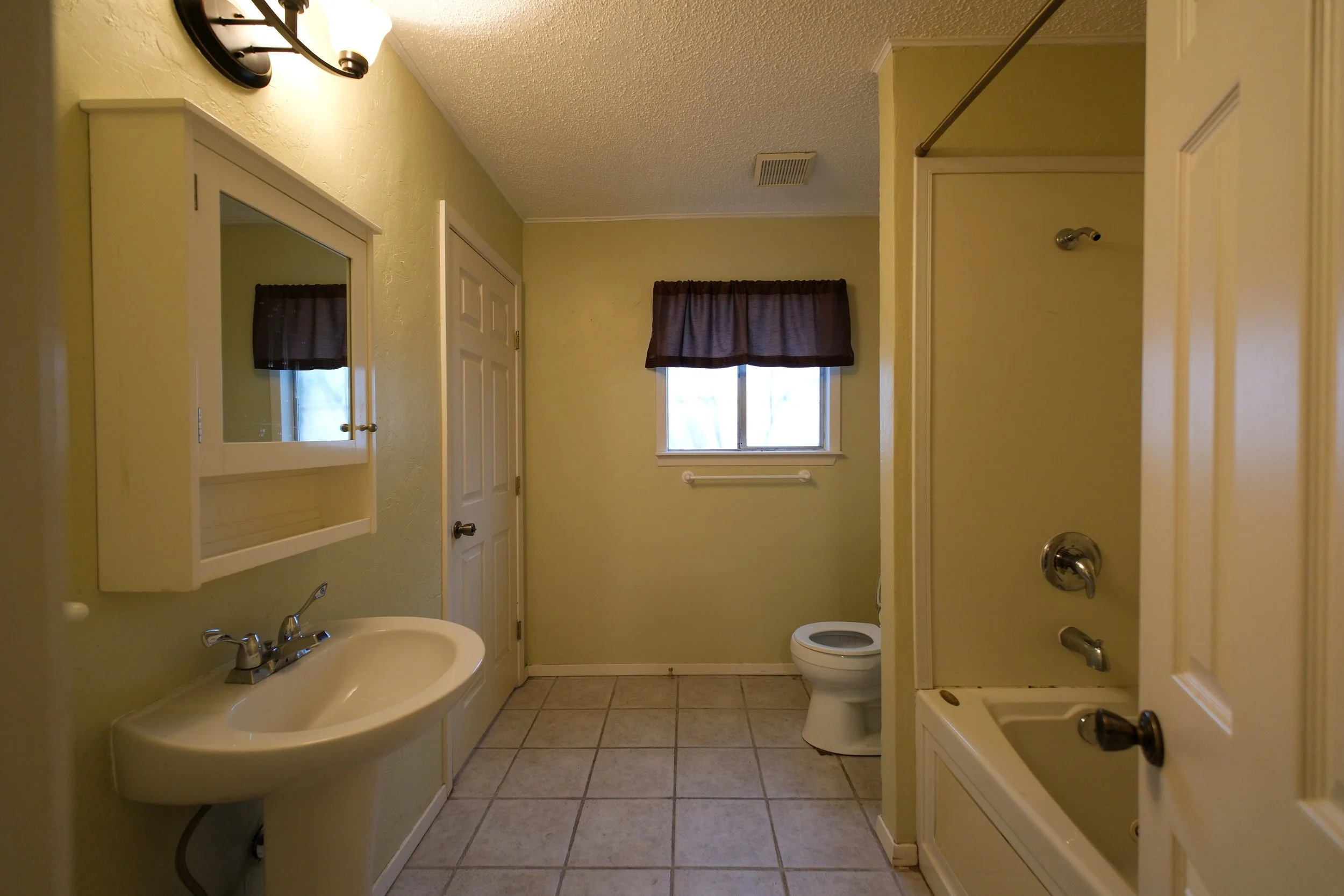 'Accessible' Bathroom Before