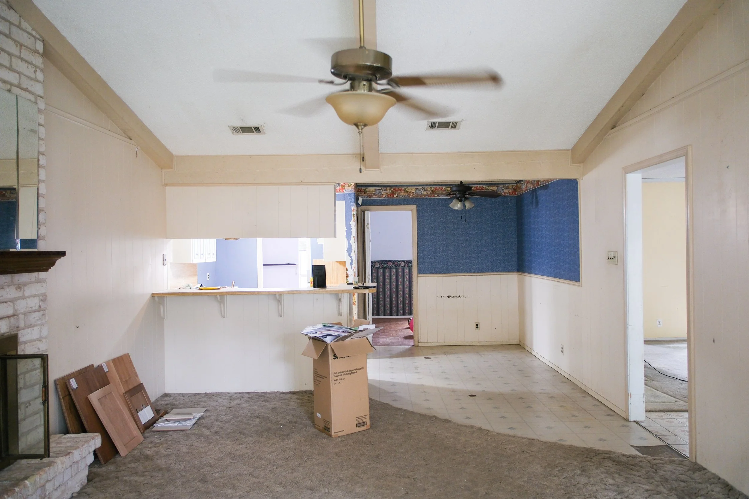 Kitchen Before